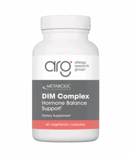DIM Complex Supplement Bottle