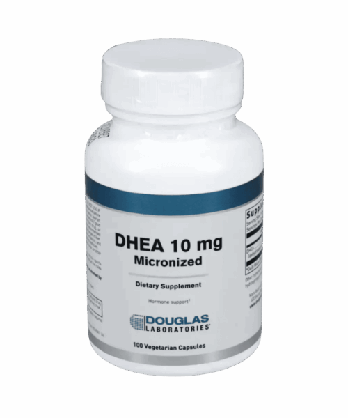 Douglas Labs DHEA 10mg Supplement Bottle