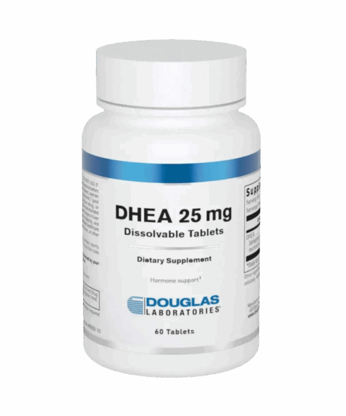 Douglas Labs DHEA Supplement Bottle