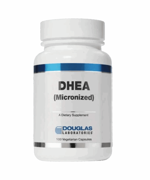 Douglas Labs DHEA 50mg bottle