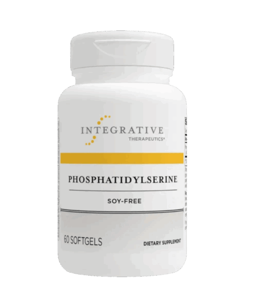 Integrative Therapeutics Phosphatidylserine Supplement Bottle