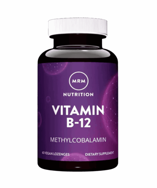 MRM B12 Methylcobalamin Supplement Bottle