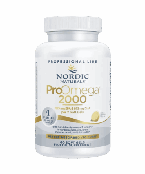 Nordic Naturals ProOmega 2000 Supplement Bottle