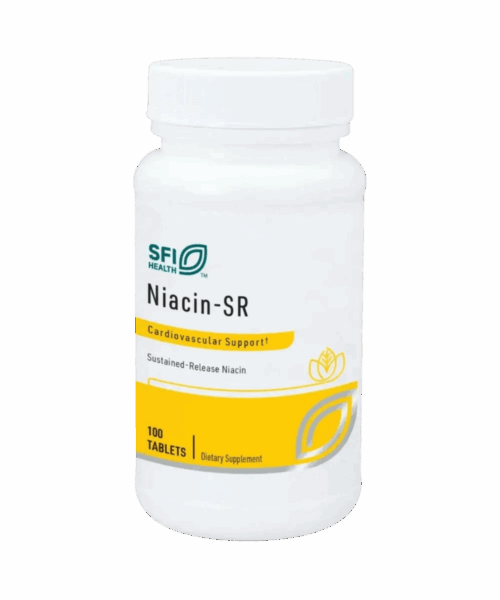SFI Health Niacin Supplement Bottle