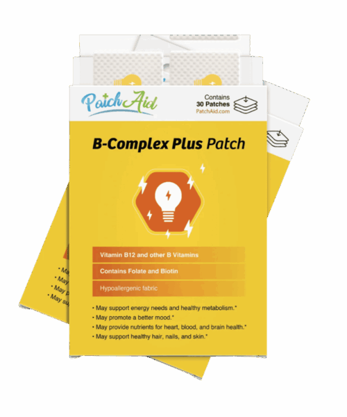 Vitamin B patch box